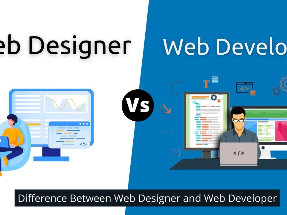 website designer and developer