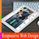 responsive website design services