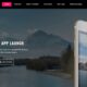 single page responsive website