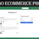 ecommerce site development