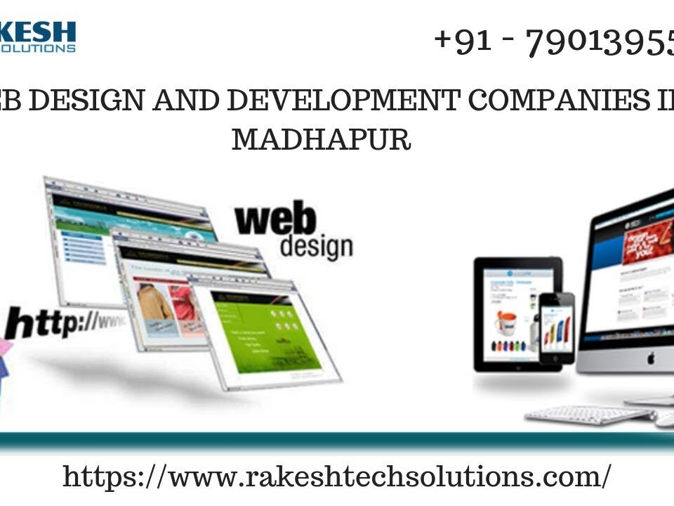 web design and development companies