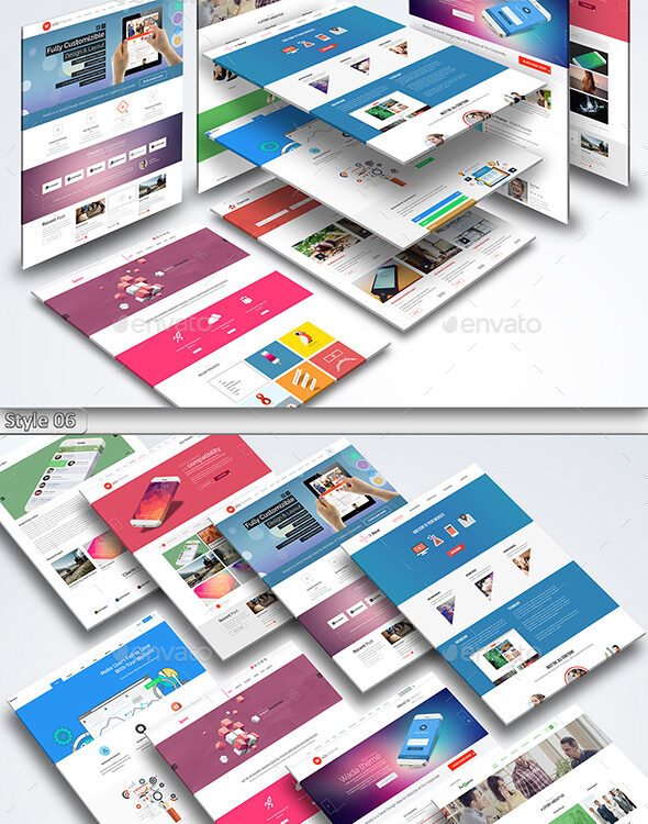 responsive web pages