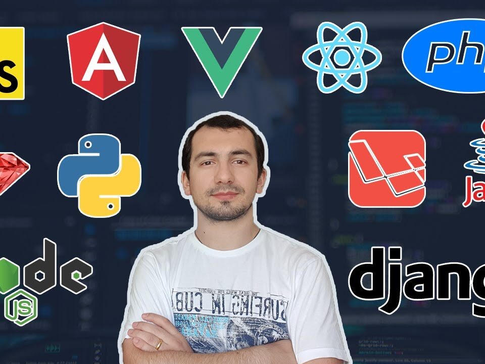 website design programming languages