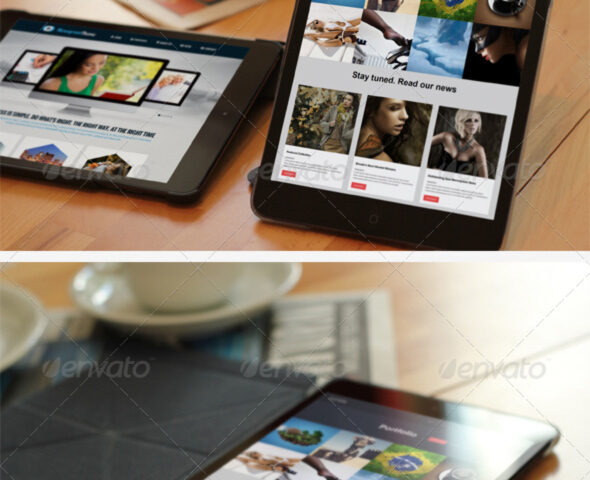 mobile responsive website