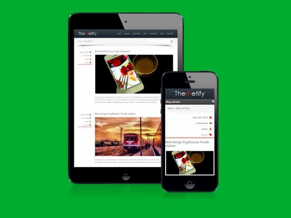 mobile friendly web design