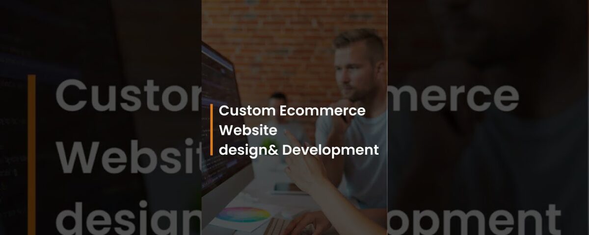 ecommerce web design and development