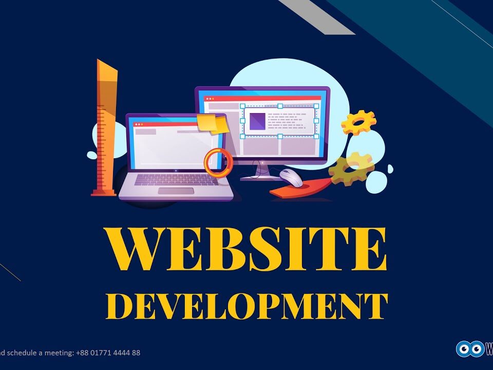 startup website development