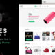 responsive ecommerce website