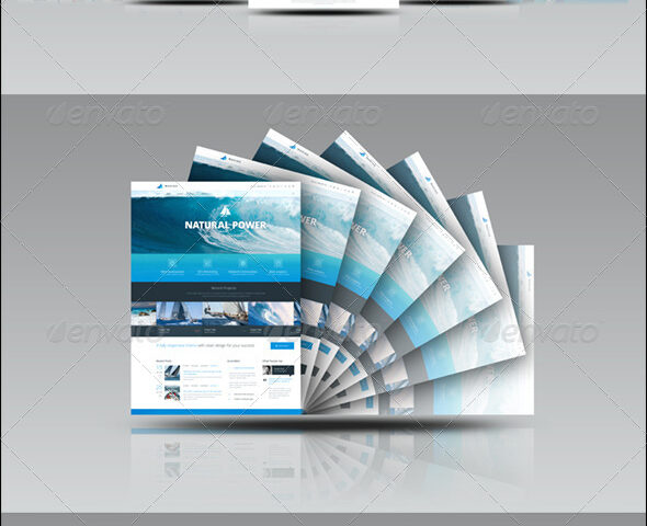 mobile responsive website