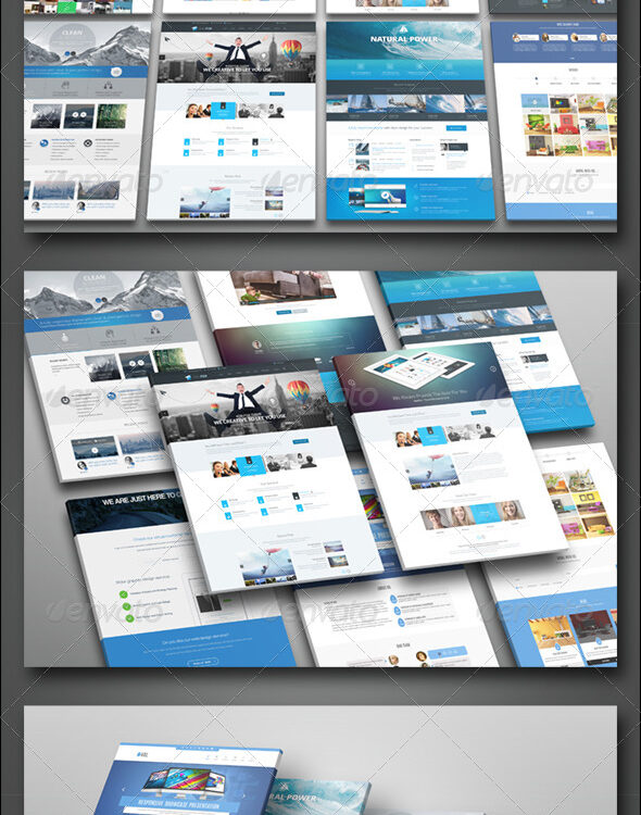 mobile responsive website design