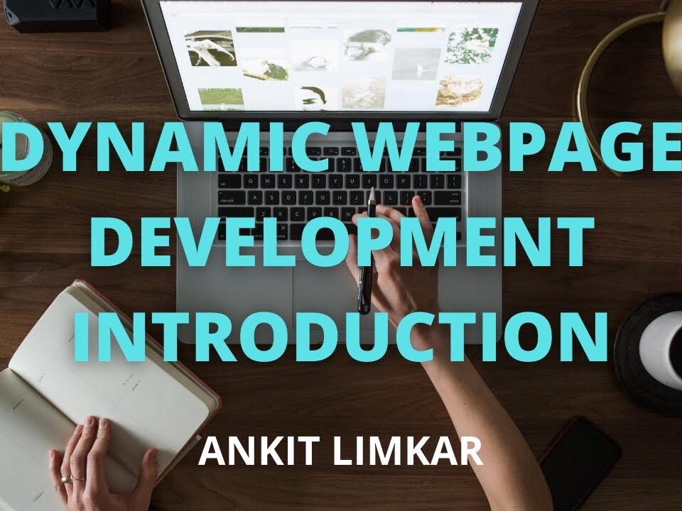 dynamic website development