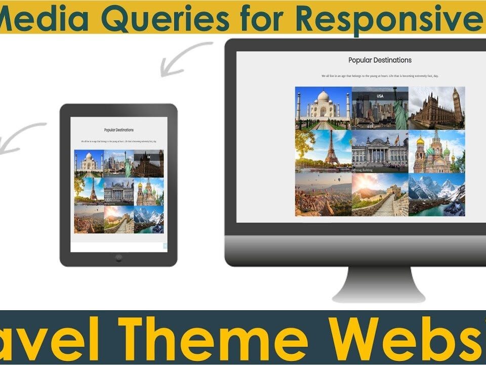 responsive website layout