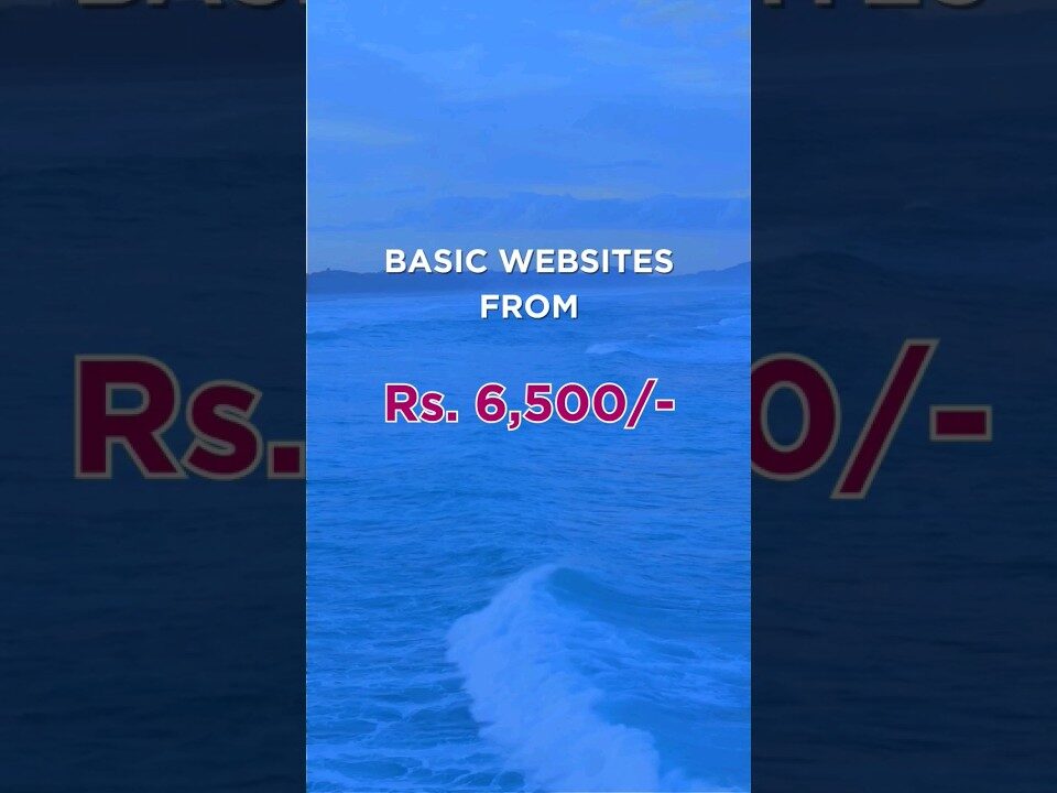 website design pricing packages