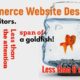 ecommerce web design & development