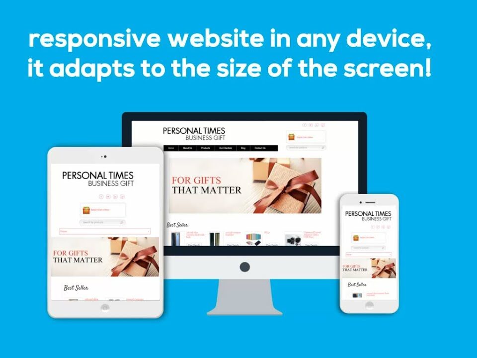 responsive website design services