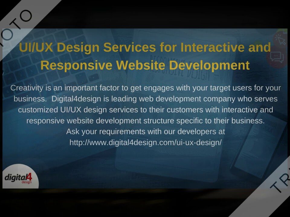 responsive website development services