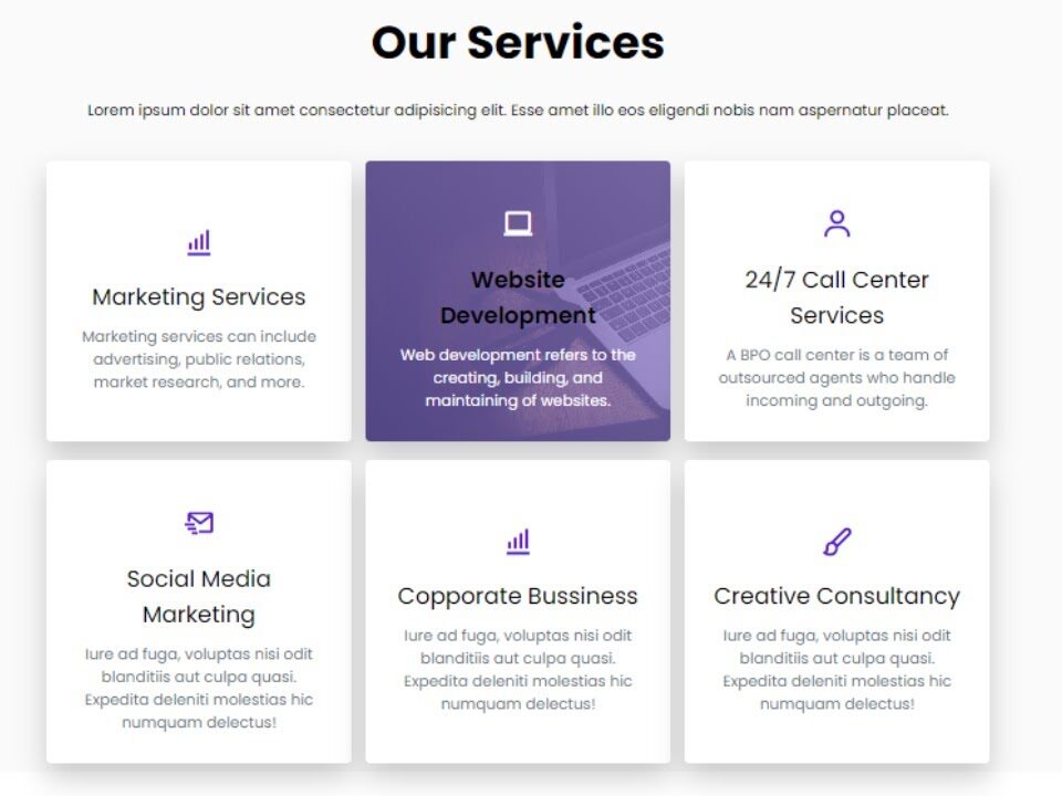 responsive website services