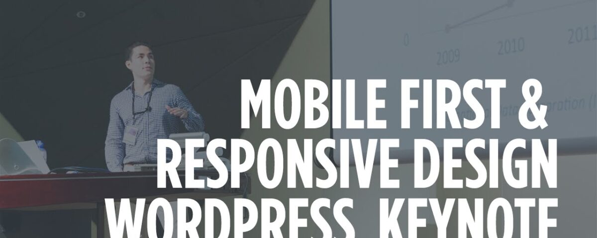 mobile first and responsive web design