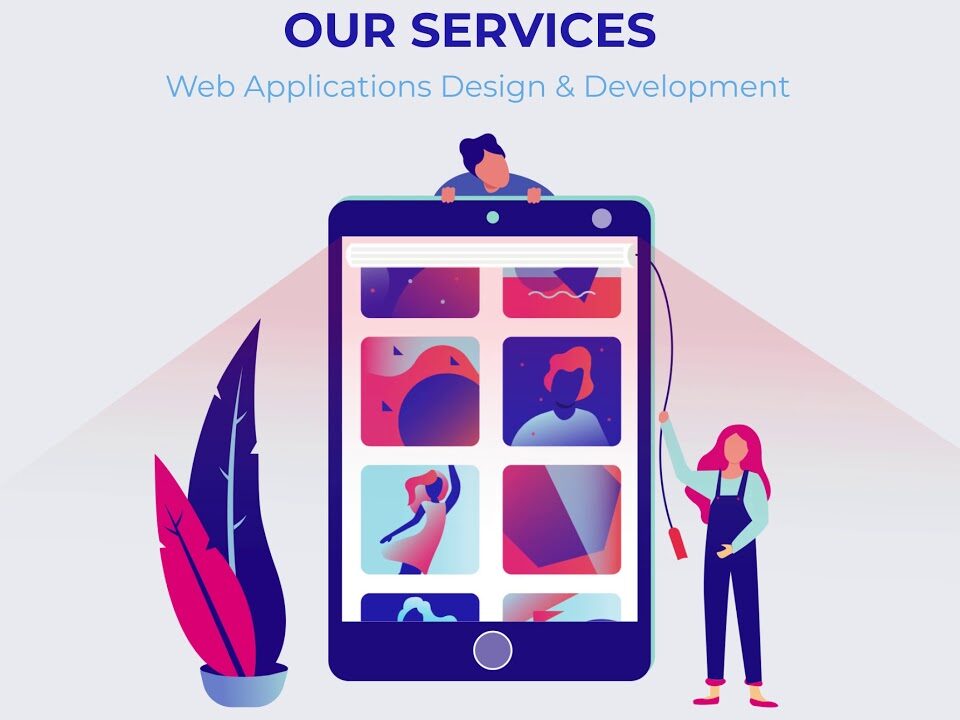 our services web design