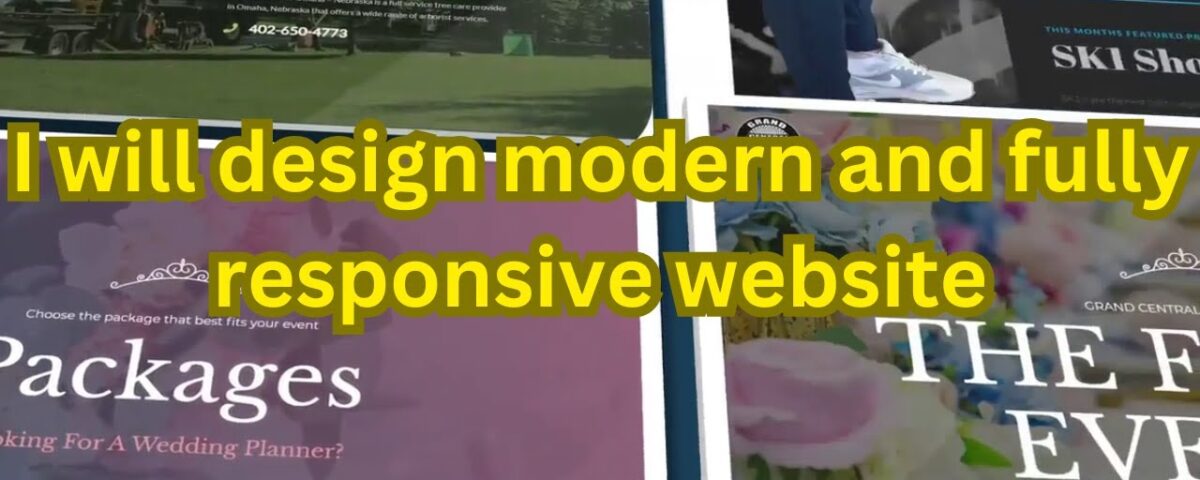 fully responsive design