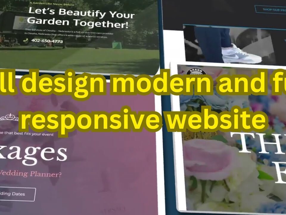 fully responsive design