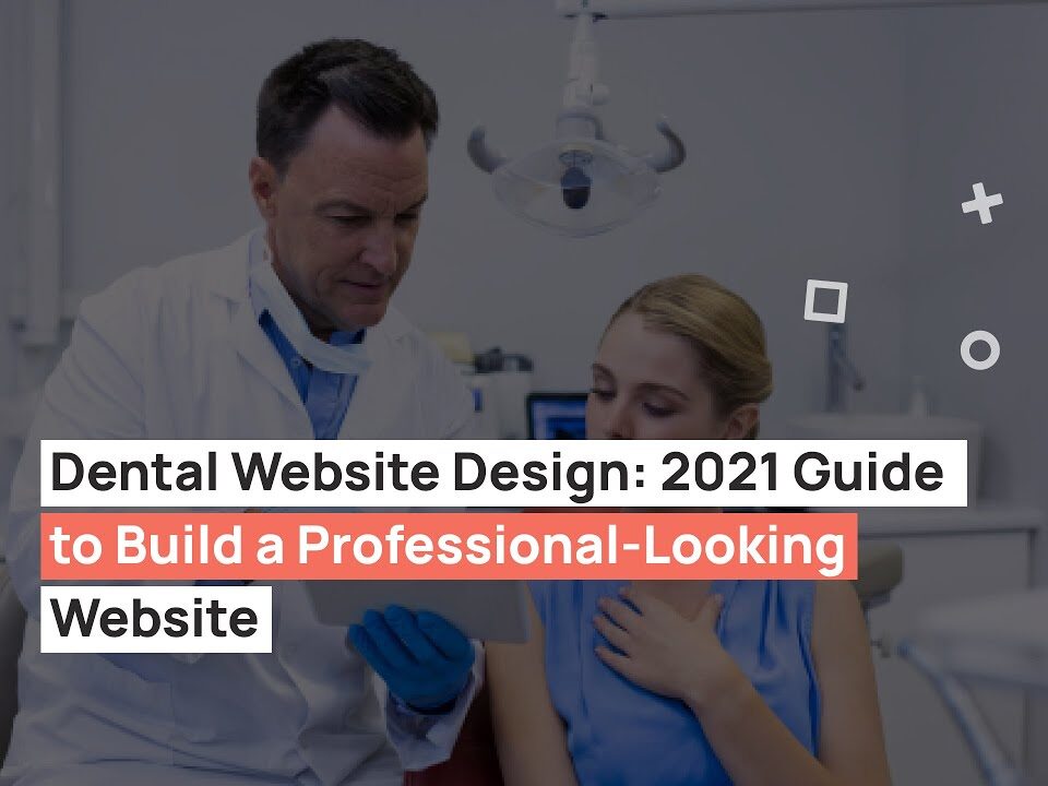 dental website development