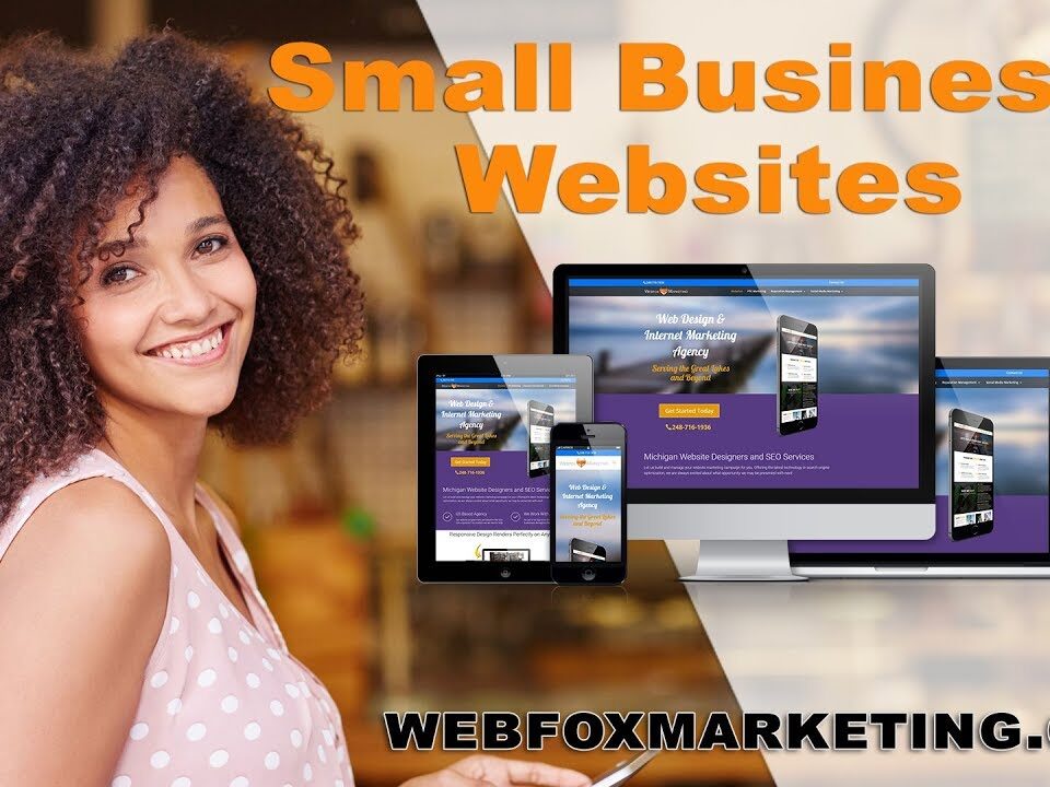 web page designers for small business